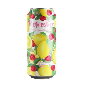 Sidelaunch raspberry lemon refresher
